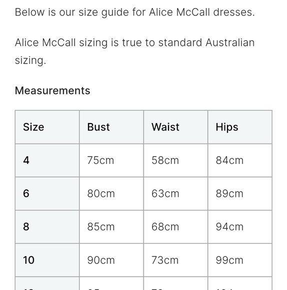 Alice Mccall Good vibes gown - Picture 11 of 11